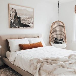 Burnt Orange Throw Pillow Mini